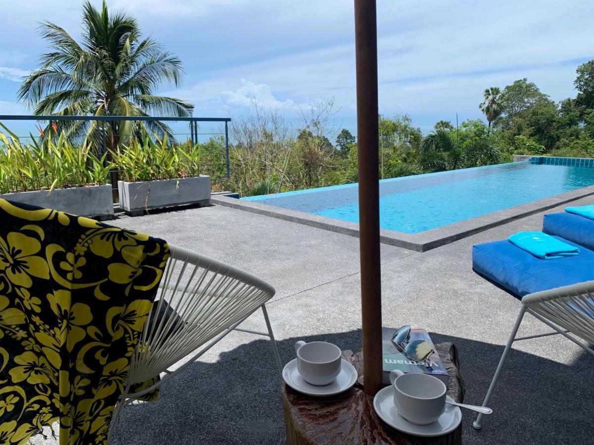 Ko Samui Seaview Pool Villa Philippa With Car Laem Set Beach Extérieur photo