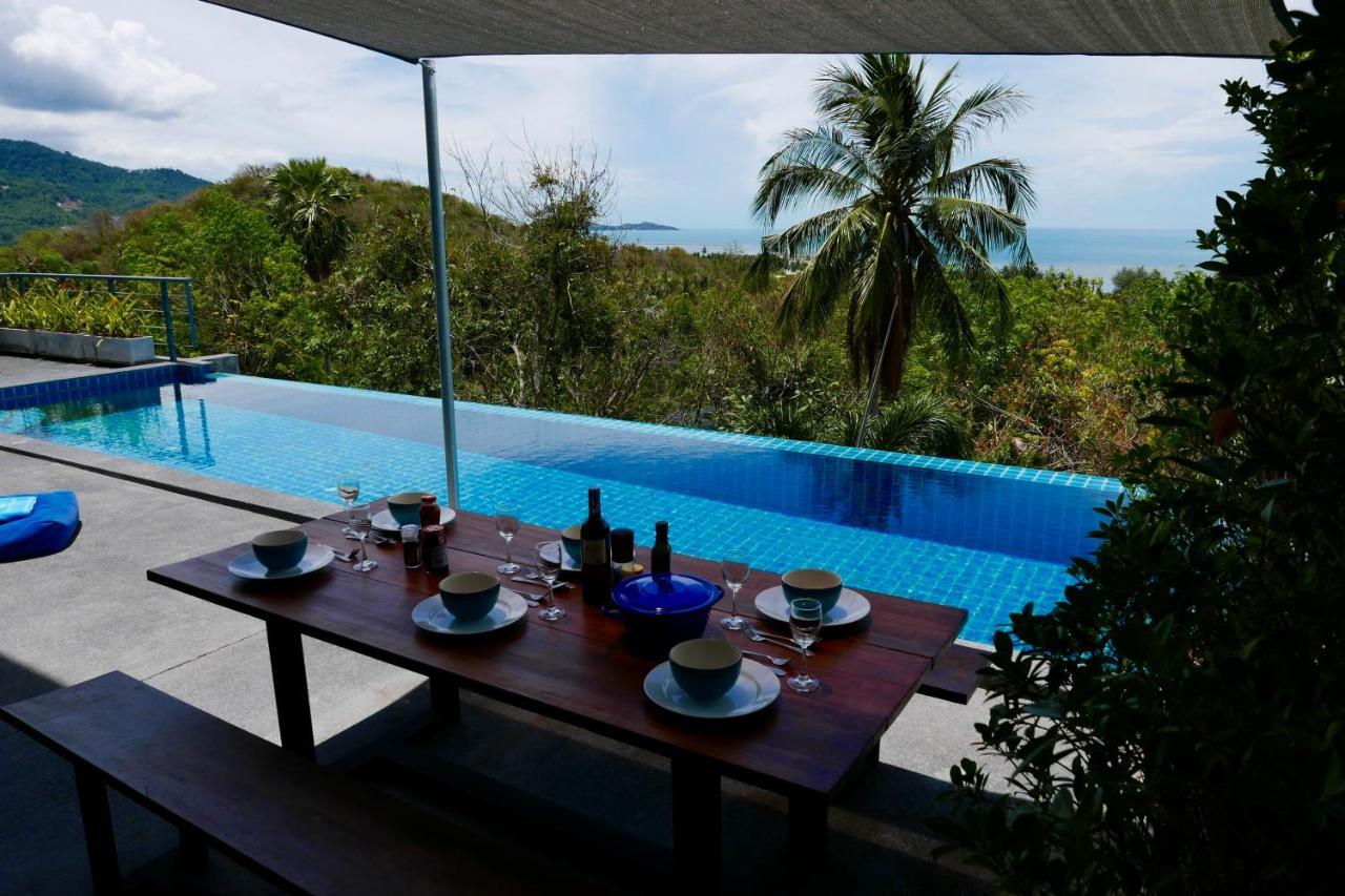 Ko Samui Seaview Pool Villa Philippa With Car Laem Set Beach Extérieur photo