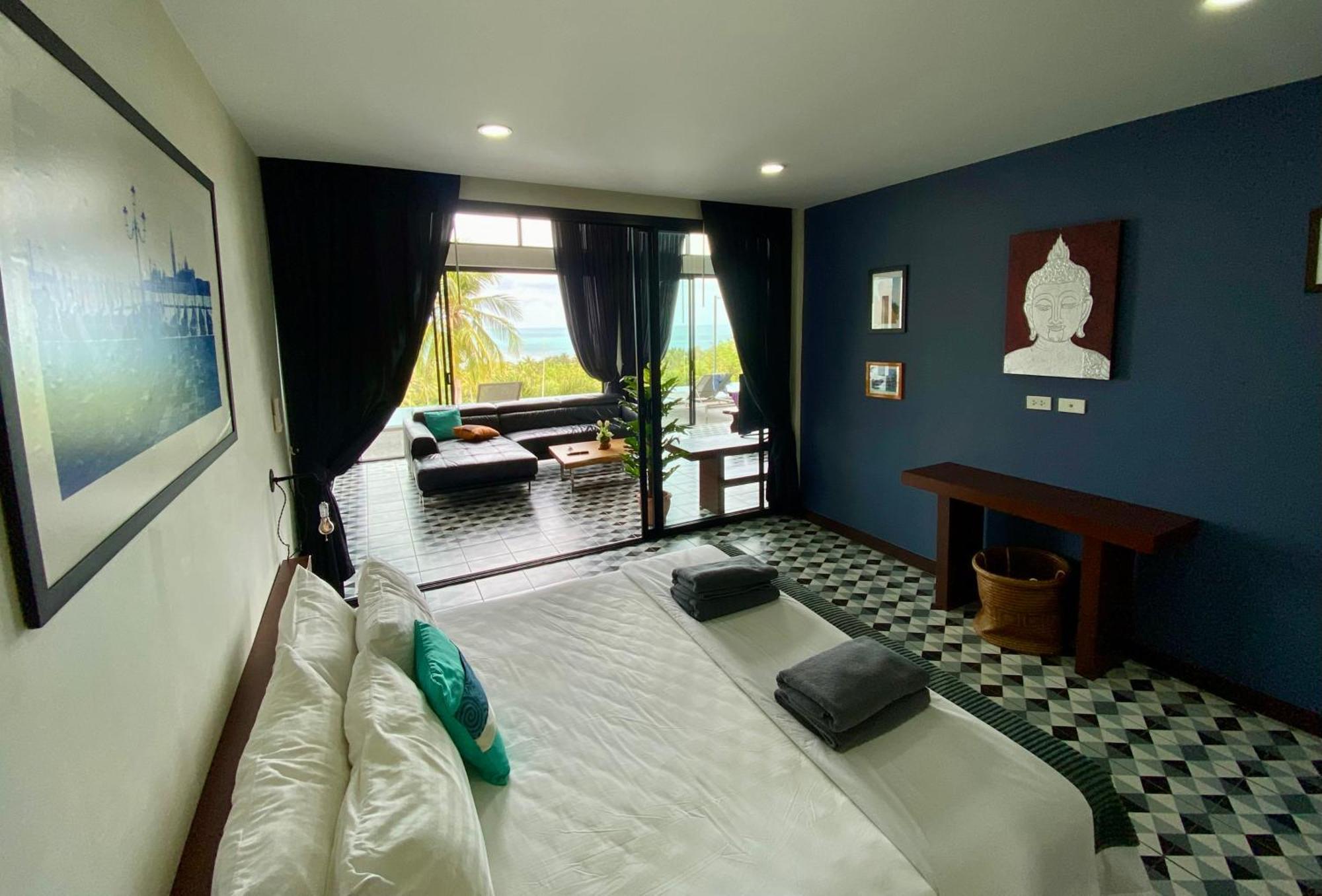 Ko Samui Seaview Pool Villa Philippa With Car Laem Set Beach Extérieur photo