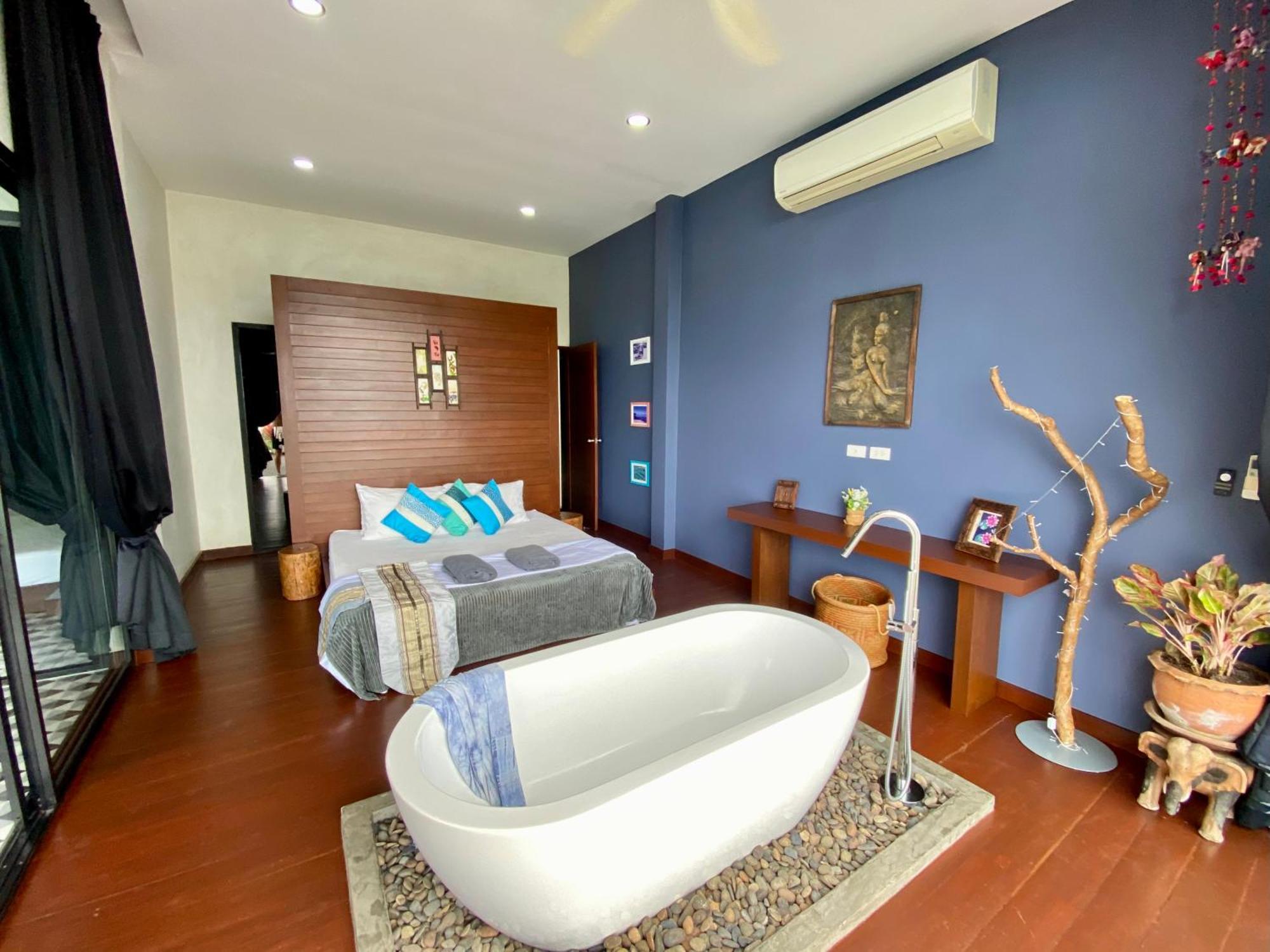 Ko Samui Seaview Pool Villa Philippa With Car Laem Set Beach Extérieur photo