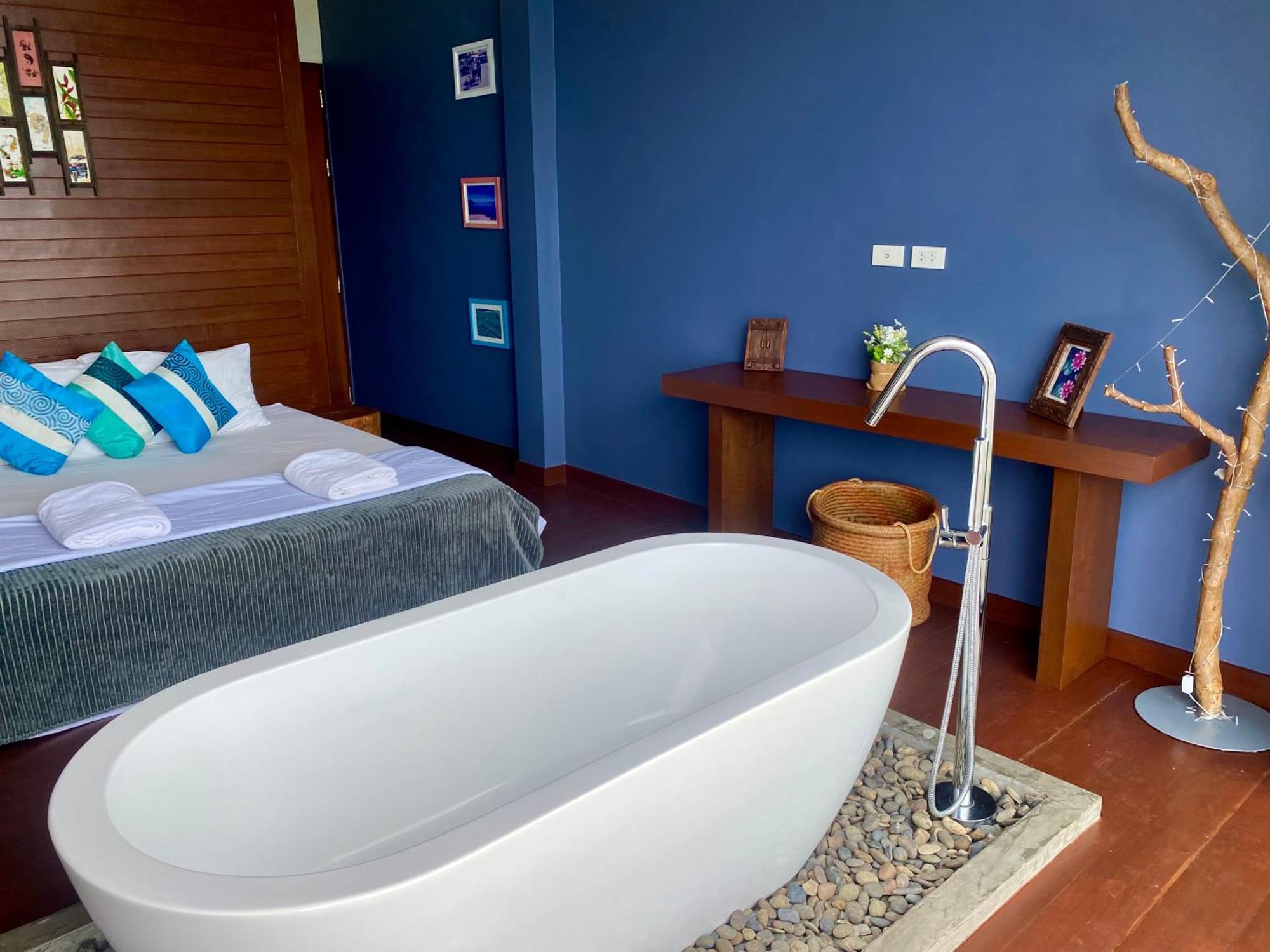 Ko Samui Seaview Pool Villa Philippa With Car Laem Set Beach Extérieur photo