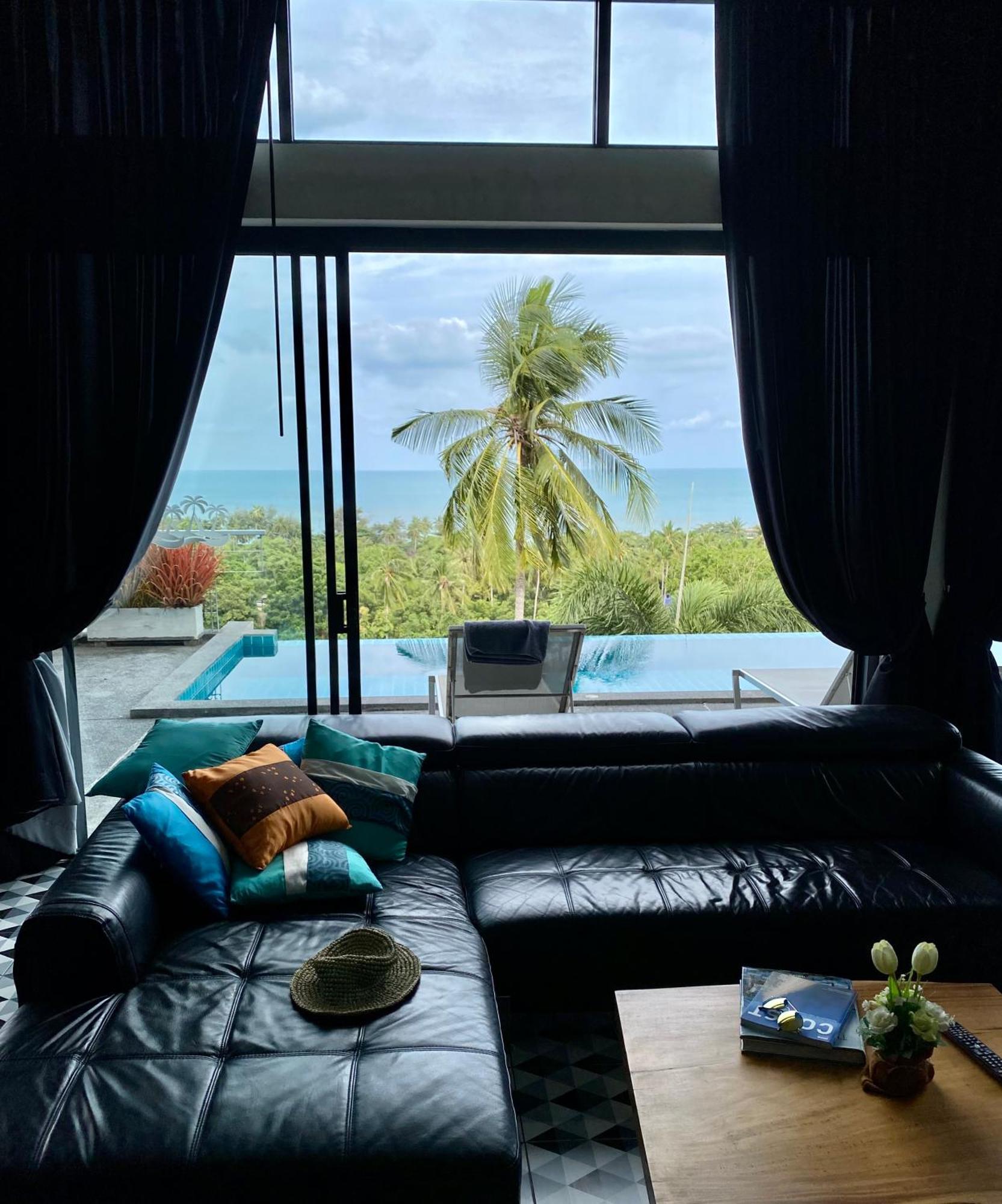 Ko Samui Seaview Pool Villa Philippa With Car Laem Set Beach Extérieur photo