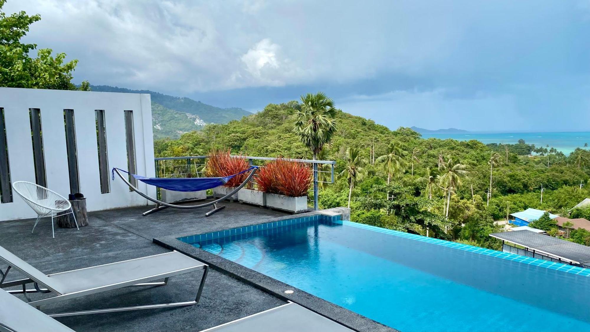 Ko Samui Seaview Pool Villa Philippa With Car Laem Set Beach Extérieur photo