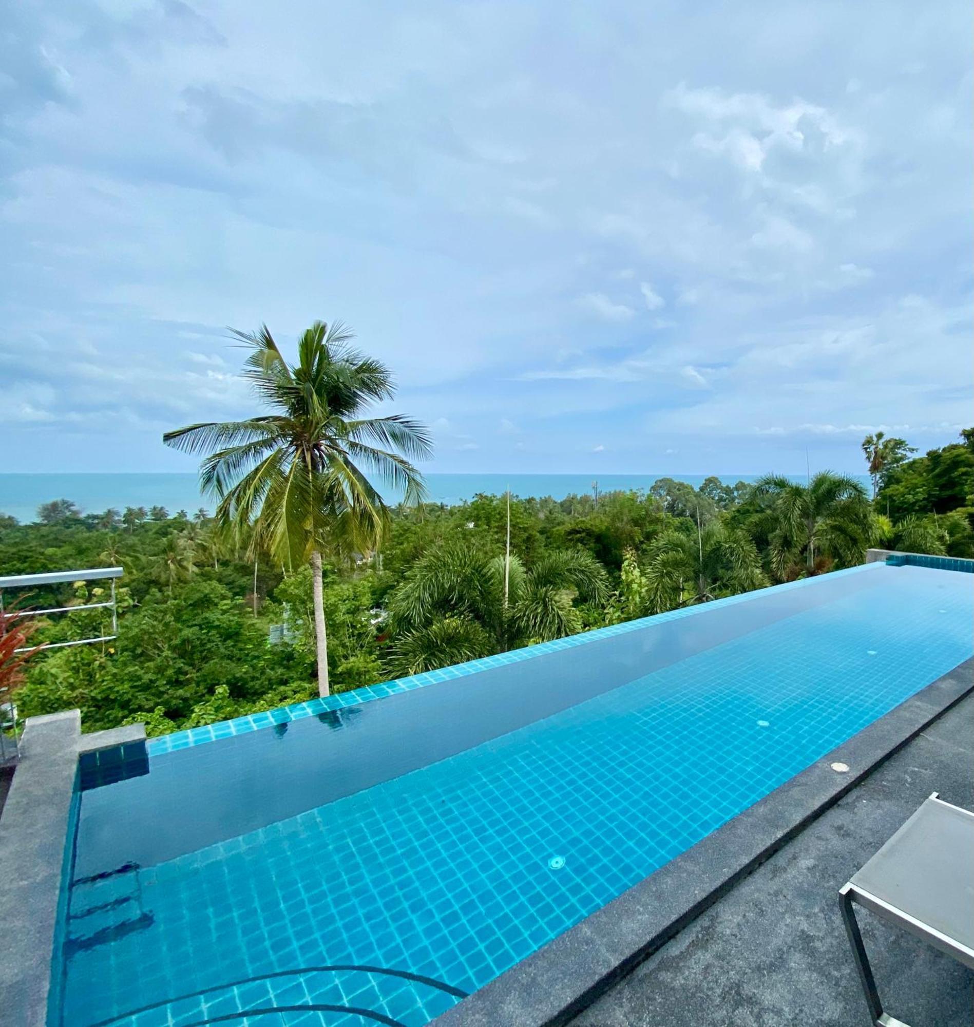 Ko Samui Seaview Pool Villa Philippa With Car Laem Set Beach Extérieur photo
