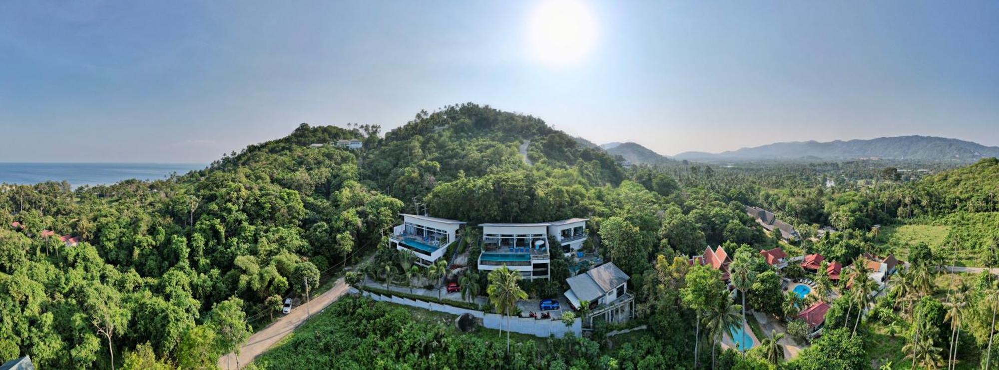 Ko Samui Seaview Pool Villa Philippa With Car Laem Set Beach Extérieur photo