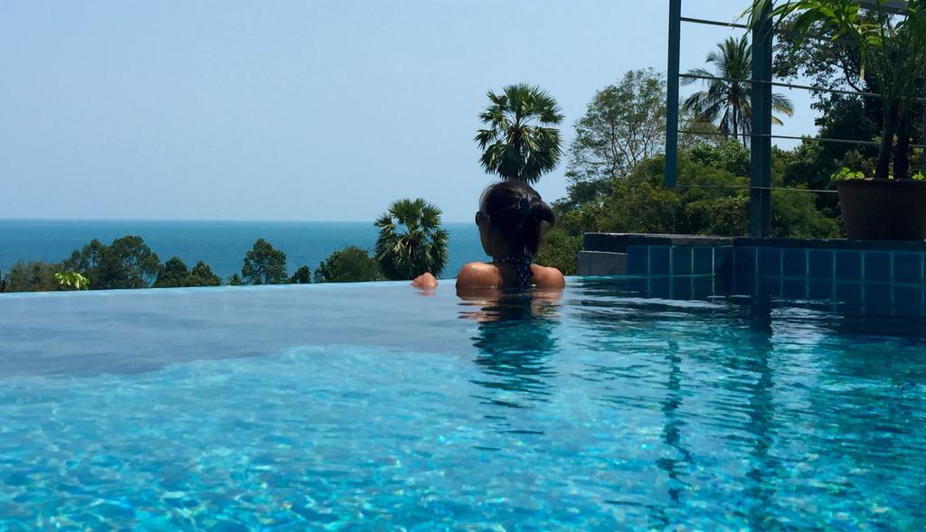 Ko Samui Seaview Pool Villa Philippa With Car Laem Set Beach Chambre photo