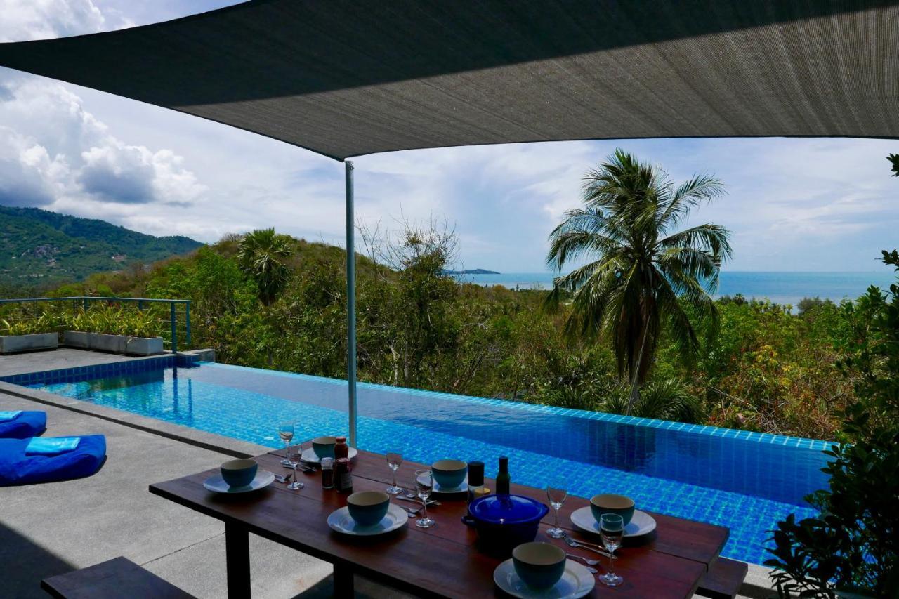 Ko Samui Seaview Pool Villa Philippa With Car Laem Set Beach Extérieur photo