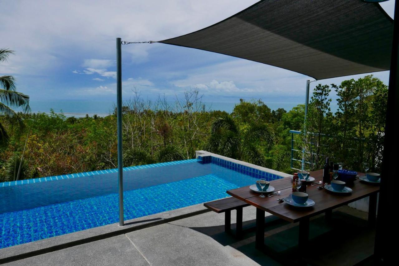 Ko Samui Seaview Pool Villa Philippa With Car Laem Set Beach Extérieur photo